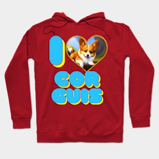 Cute Corgi Hoodie